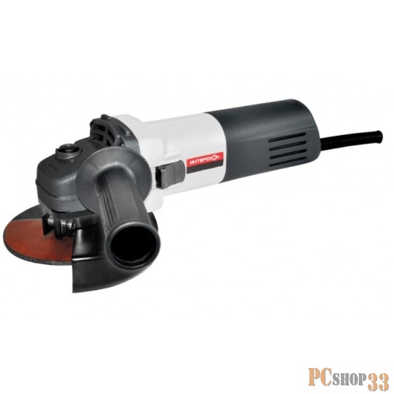 Угловая шлифмашина Интерскол УШМ-125/1200 (627.1.2.00)