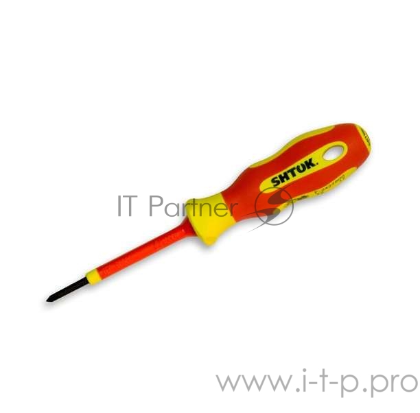 Отвертка диэлектрическая Ph0х60мм SHTOK 09316