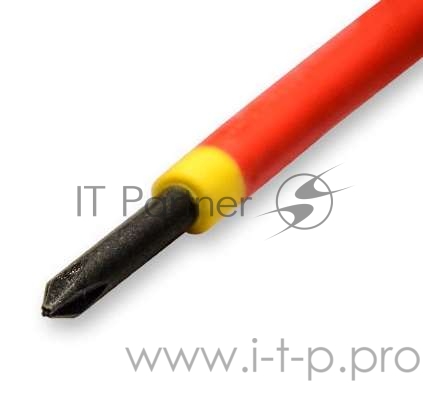Отвертка диэлектрическая Ph0х60мм SHTOK 09316