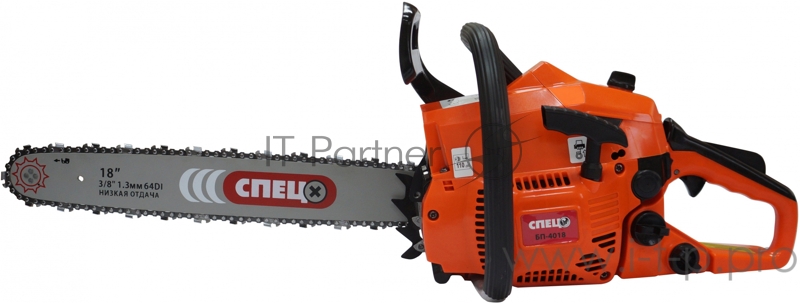 Бензопила Спец БП-4018 1500Вт 2л.с. дл.шин.:18 (45cm)