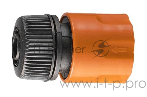 Соединитель быстросъемный для шланга 1/2 Вихрь 73/7/2/15