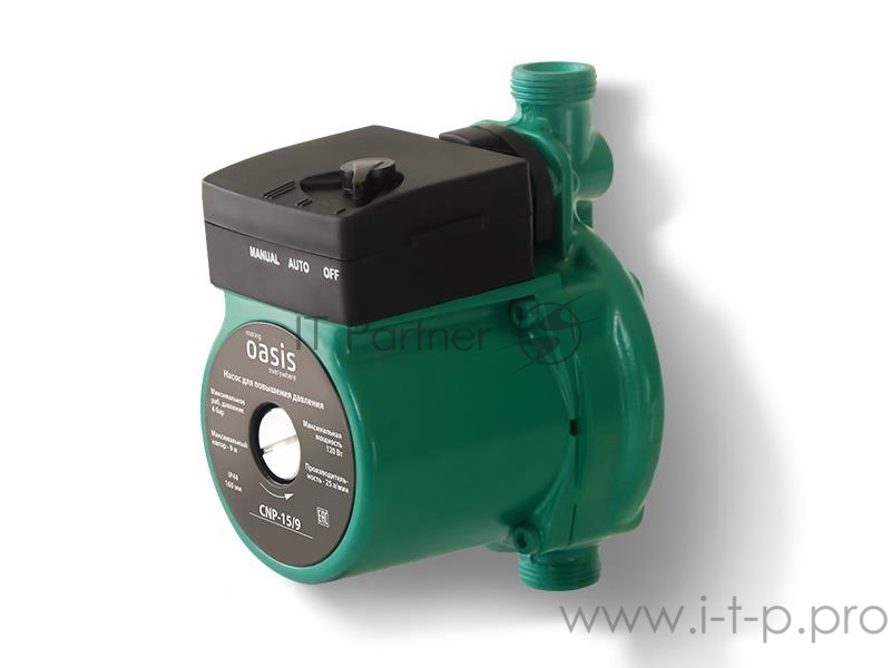 Насос для повышения давления OASIS CBP-15/9