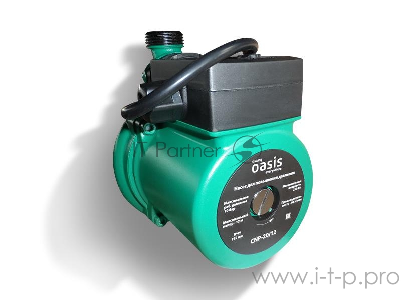 Насос для повышения давления OASIS CBP-20/12