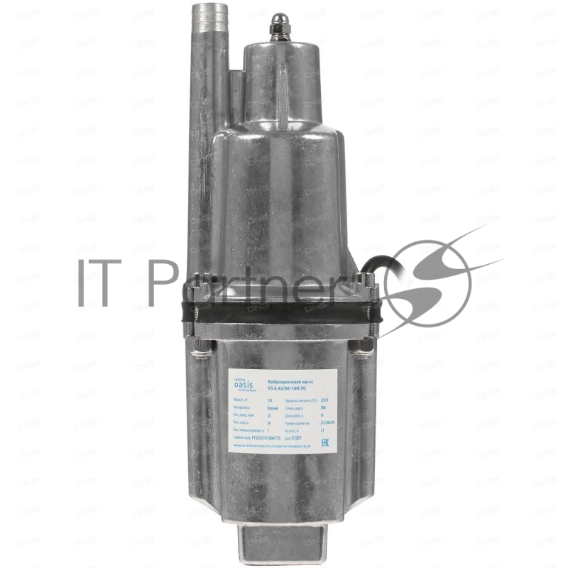 Насос вибрационный OASIS VS 0.42/60 -10N P0000012502