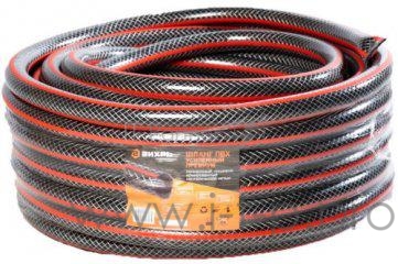 Шланг резиновый армир. 18х23-1 0-ВГ ТЭП бухта 50м черн. Вихрь 73/7/2/3