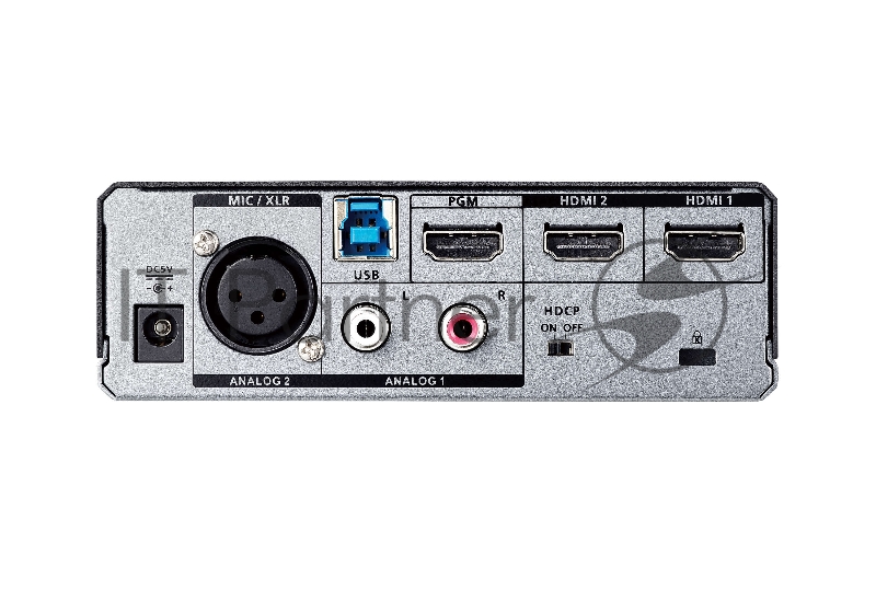 Устройство видео захвата ATEN CAMLIVE™ PRO Dual input UVC Video Capture&Mixer