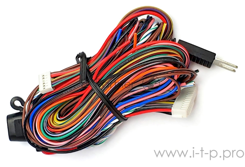 Автосигнализация Scher-Khan T2 с обратной связью + дистанционный запуск брелок с ЖК дисплеем