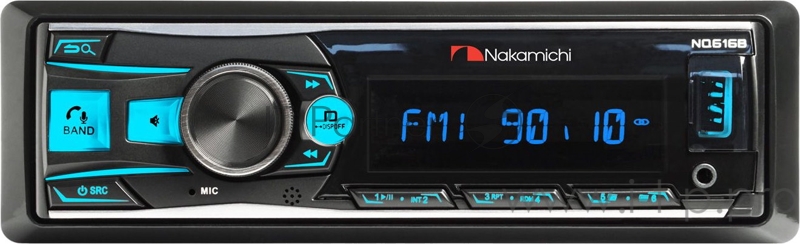 Автомагнитола Nakamichi NQ616B 1DIN 4x50Вт