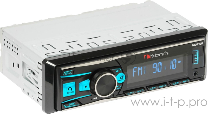 Автомагнитола Nakamichi NQ616B 1DIN 4x50Вт