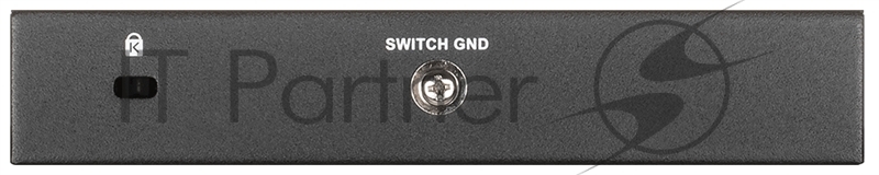 Коммутатор D-Link DGS-1100-05PDV2/A1A, L2 Smart Switch with 4 10/100/1000Base-T ports and 1 10/100/1000Base-T PD port(2 PoE ports 802.3af (15,4 W), PoE Budget 18W from 802.3at / 8W from 802.3af).2K Mac address,