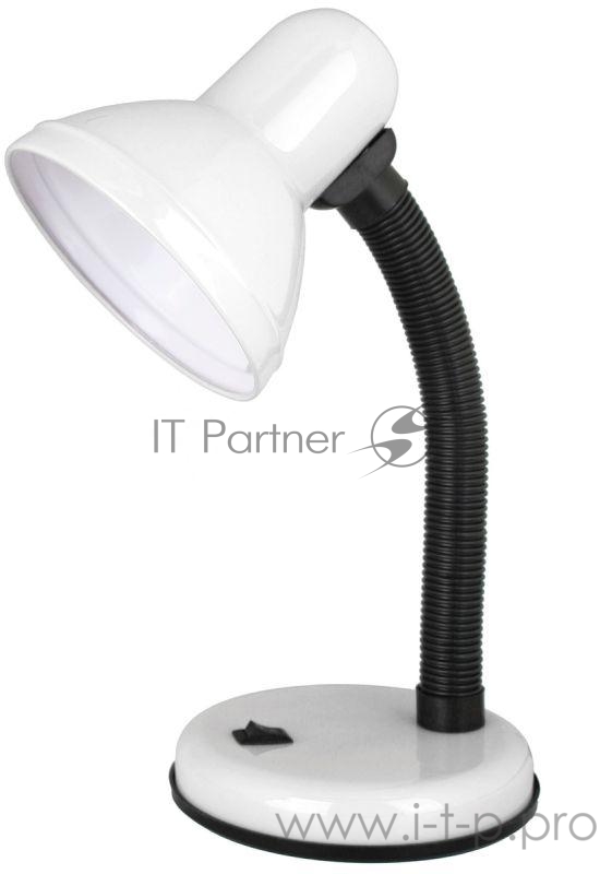 Светильник UF-301P С01 настол. 230В 60Вт бел. Ultraflash 12367