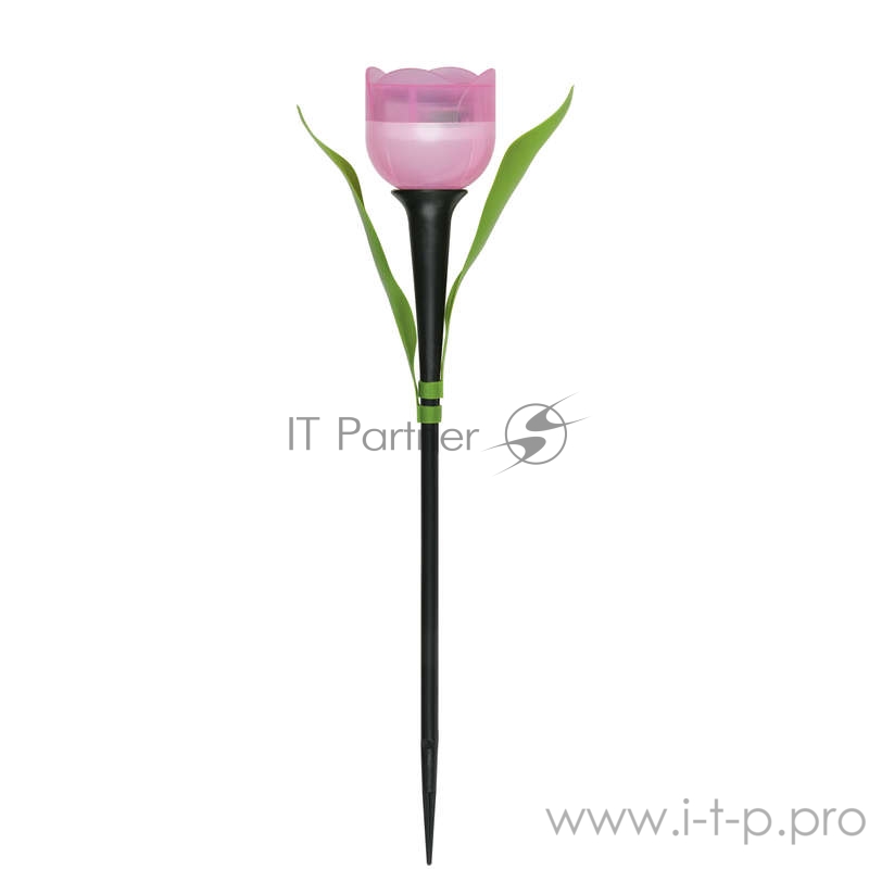 Светильник садовый USL-C-451/PT305 Розовый тюльпан PINK TULIP IP44 солнечная батарея Uniel UL-00004276