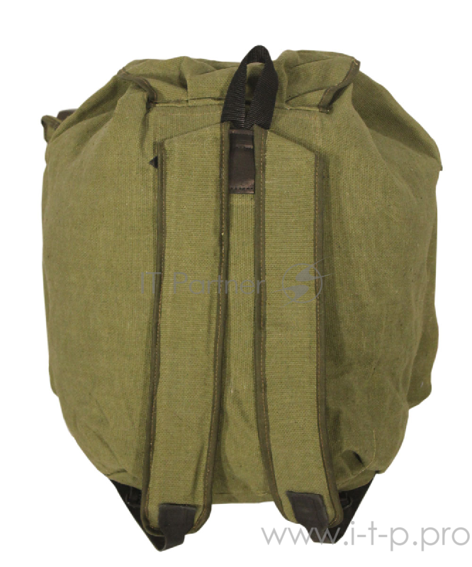 Рюкзак СССР, брезент, кожа 75л.