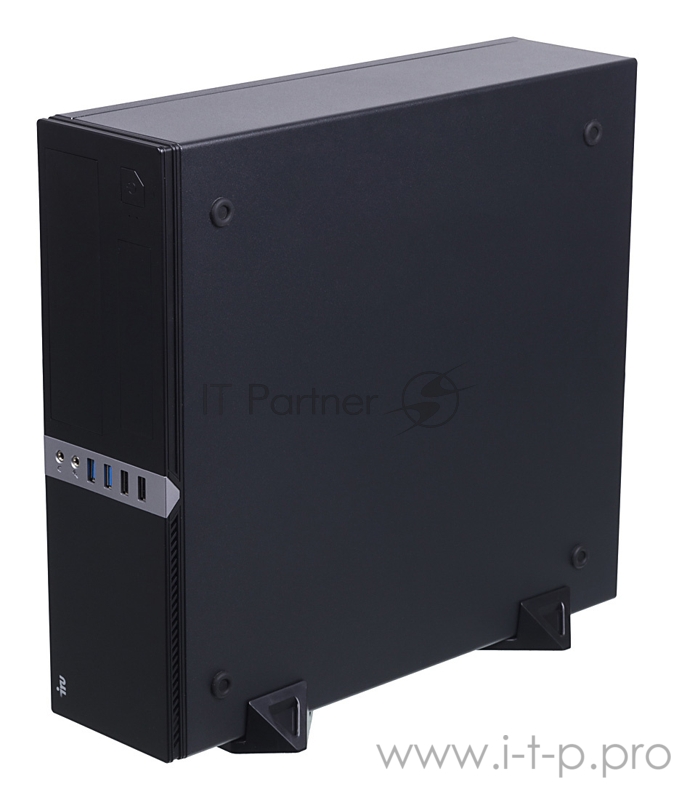 ПК IRU Office 120 SFF E1 6010 (1.35)/4Gb/SSD60Gb/R2/Windows 10 Professional 64/GbitEth/300W/черный