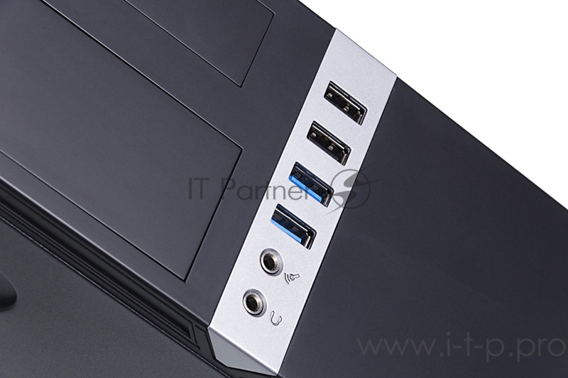ПК IRU Office 120 SFF E1 6010 (1.35)/4Gb/SSD60Gb/R2/Windows 10 Professional 64/GbitEth/300W/черный