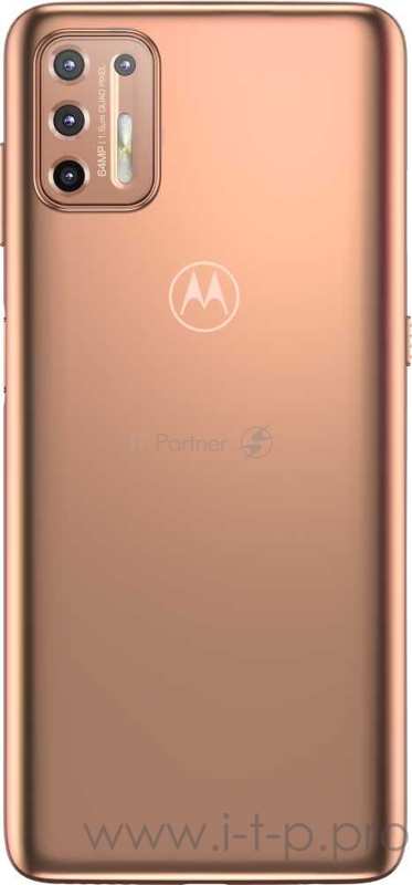 Смартфон Motorola XT2087-2 G9 Plus 128Gb 4Gb бирюзовый моноблок 3G 4G 2Sim 6.8 1080x2400 Android 10 64Mpix 802.11 a/b/g/n/ac NFC GPS GSM900/1800 GSM