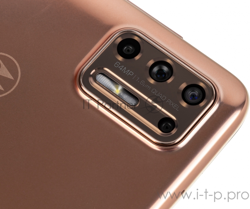 Смартфон Motorola XT2087-2 G9 Plus 128Gb 4Gb бирюзовый моноблок 3G 4G 2Sim 6.8 1080x2400 Android 10 64Mpix 802.11 a/b/g/n/ac NFC GPS GSM900/1800 GSM