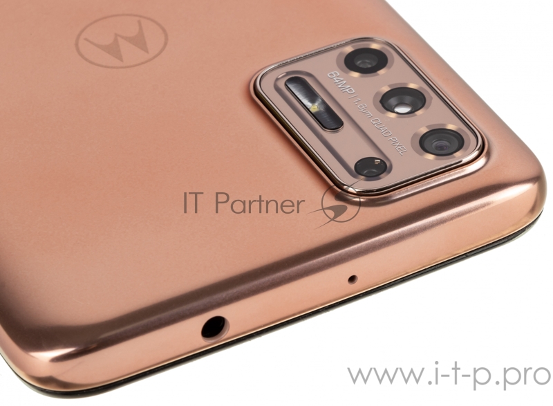 Смартфон Motorola XT2087-2 G9 Plus 128Gb 4Gb бирюзовый моноблок 3G 4G 2Sim 6.8 1080x2400 Android 10 64Mpix 802.11 a/b/g/n/ac NFC GPS GSM900/1800 GSM