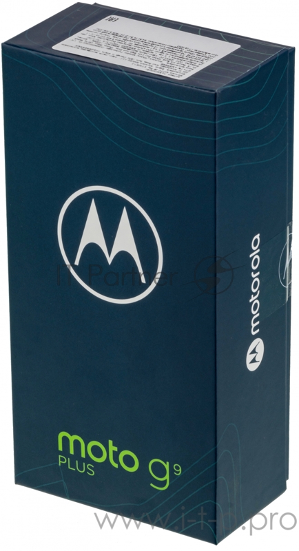 Смартфон Motorola XT2087-2 G9 Plus 128Gb 4Gb бирюзовый моноблок 3G 4G 2Sim 6.8 1080x2400 Android 10 64Mpix 802.11 a/b/g/n/ac NFC GPS GSM900/1800 GSM