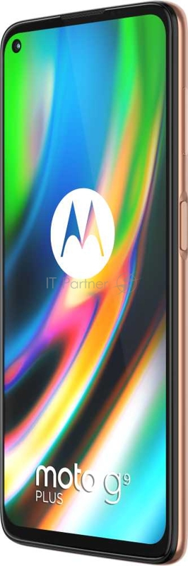 Смартфон Motorola XT2087-2 G9 Plus 128Gb 4Gb бирюзовый моноблок 3G 4G 2Sim 6.8 1080x2400 Android 10 64Mpix 802.11 a/b/g/n/ac NFC GPS GSM900/1800 GSM