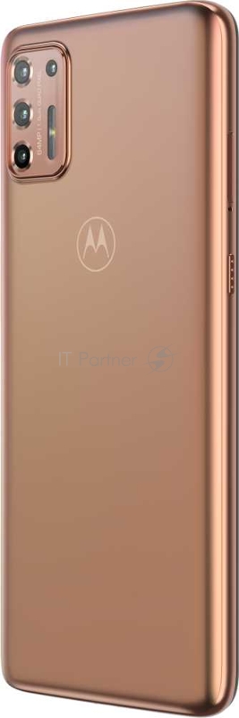 Смартфон Motorola XT2087-2 G9 Plus 128Gb 4Gb бирюзовый моноблок 3G 4G 2Sim 6.8 1080x2400 Android 10 64Mpix 802.11 a/b/g/n/ac NFC GPS GSM900/1800 GSM