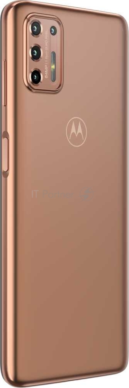 Смартфон Motorola XT2087-2 G9 Plus 128Gb 4Gb бирюзовый моноблок 3G 4G 2Sim 6.8 1080x2400 Android 10 64Mpix 802.11 a/b/g/n/ac NFC GPS GSM900/1800 GSM
