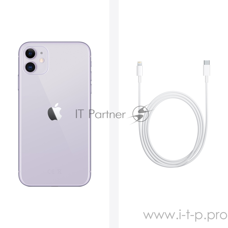 Смартфон Apple iPhone 11 128GB Purple 2020 (MHDM3RU/A)
