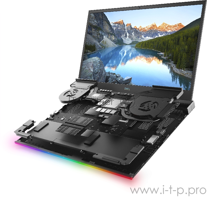 Ноутбук Dell G7 7700 Core i7 10750H/32Gb/SSD1Tb/NVIDIA GeForce RTX 2070 Super 8Gb/17.3/WVA/FHD (1920x1080)/Windows 10/black/WiFi/BT/Cam