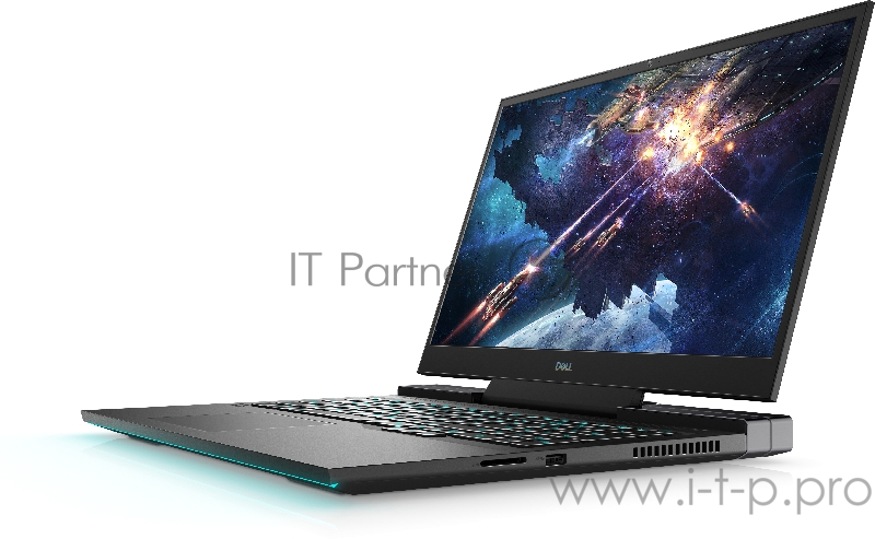 Ноутбук Dell G7 7700 Core i7 10750H/32Gb/SSD1Tb/NVIDIA GeForce RTX 2070 Super 8Gb/17.3/WVA/FHD (1920x1080)/Windows 10/black/WiFi/BT/Cam