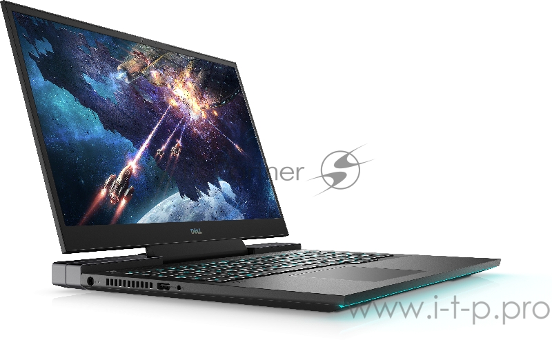 Ноутбук Dell G7 7700 Core i7 10750H/32Gb/SSD1Tb/NVIDIA GeForce RTX 2070 Super 8Gb/17.3/WVA/FHD (1920x1080)/Windows 10/black/WiFi/BT/Cam