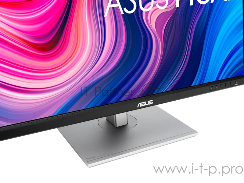 МОНИТОР 27 ASUS PA278CV Black (IPS, LED, Wide, 2560x1440, 75Hz, 5ms, 178°/178°, 350 cd/m, 1000:1, +2хDP, +НDMI, +MM, 4x