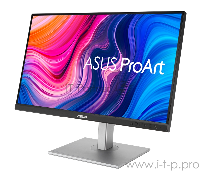 МОНИТОР 27 ASUS PA278CV Black (IPS, LED, Wide, 2560x1440, 75Hz, 5ms, 178°/178°, 350 cd/m, 1000:1, +2хDP, +НDMI, +MM, 4x