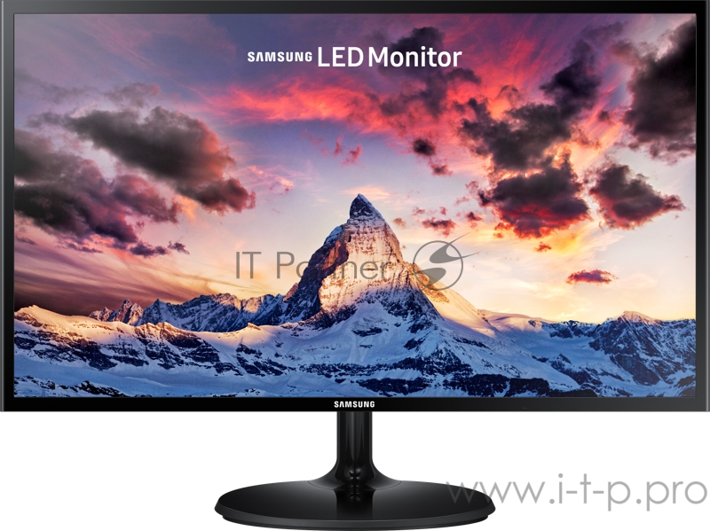ЖК монитор Samsung S27F354FHI Samsung S27F354FHI 27 Wide LCD PLS LED monitor, 1920*1080, 4(GtG)ms, 250 cd/m2, MEGA DCR (static 1000:1), 178°/178°, D-Sub, HDMI, Flicker free, VESA 75x75 mm, Windows 10, внешний БП, black
