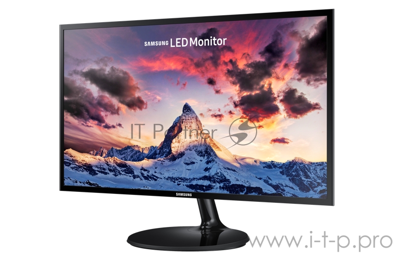 ЖК монитор Samsung S27F354FHI Samsung S27F354FHI 27 Wide LCD PLS LED monitor, 1920*1080, 4(GtG)ms, 250 cd/m2, MEGA DCR (static 1000:1), 178°/178°, D-Sub, HDMI, Flicker free, VESA 75x75 mm, Windows 10, внешний БП, black
