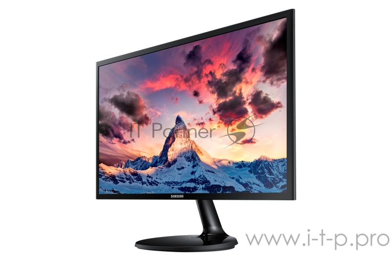 ЖК монитор Samsung S27F354FHI Samsung S27F354FHI 27 Wide LCD PLS LED monitor, 1920*1080, 4(GtG)ms, 250 cd/m2, MEGA DCR (static 1000:1), 178°/178°, D-Sub, HDMI, Flicker free, VESA 75x75 mm, Windows 10, внешний БП, black