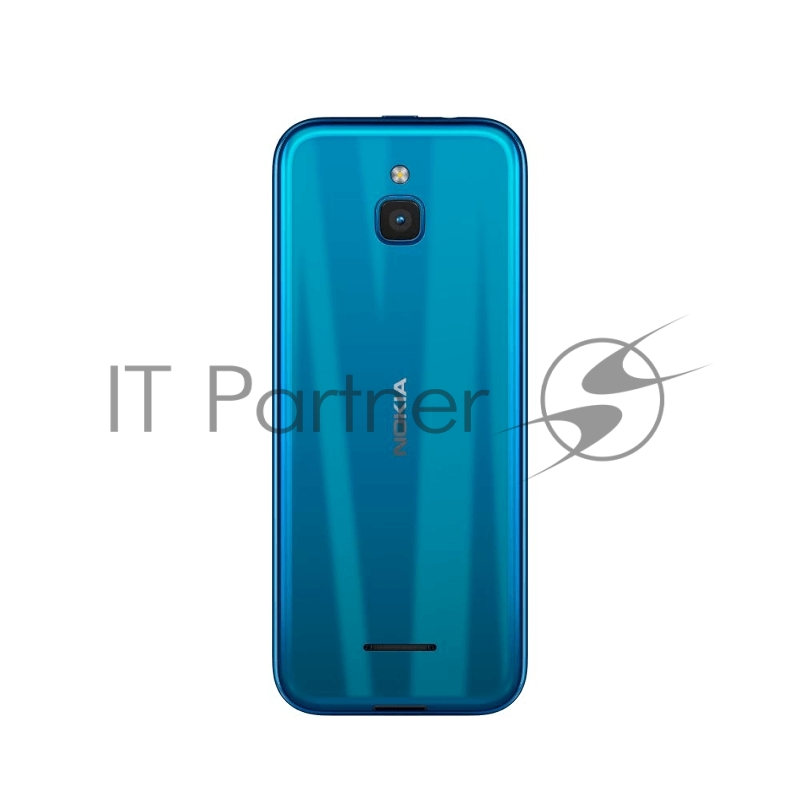 Телефон сотовый Nokia 8000 DS TA-1303 4G Blue, 2.8, 1 Core, 512MB + 4MB (ROM/RAM), Micro SD, up to 32GB flash, 2 Sim, LTE + GSM/WCDMA, BT v4.0, GPS, GLONASS, Micro-USB, 1500mAh, 110,2g, 56,5x132,2x12,34