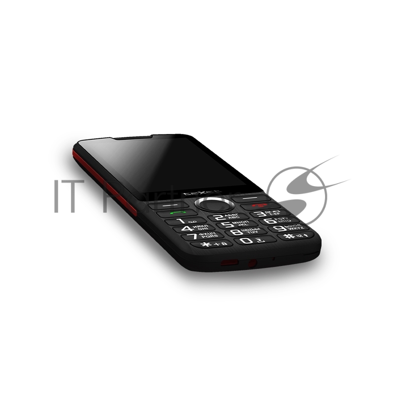 Мобильный телефон teXet TM-308 черный-красный