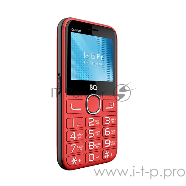 Мобильный телефон BQ 2301 Comfort Black/Blue