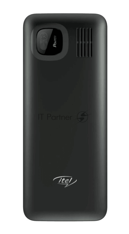 Мобильный телефон ITEL it5626 Black (2.8, 0.3MP, 2500mAh, 64Mb+64Mb)
