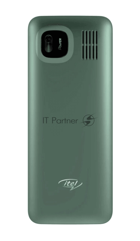 Мобильный телефон ITEL it5626 Dark Green (2.8, 0.3MP, 2500mAh, 64Mb+64Mb)