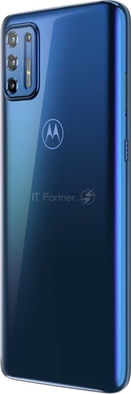 Смартфон Motorola XT2087-2 G9 Plus 128Gb 4Gb синий моноблок 3G 4G 2Sim 6.8 1080x2400 Android 10 64Mpix 802.11 a/b/g/n/ac NFC GPS GSM900/1800 GSM1900 MP3 A-GPS microSD max512Gb