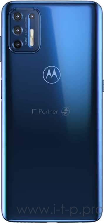 Смартфон Motorola XT2087-2 G9 Plus 128Gb 4Gb синий моноблок 3G 4G 2Sim 6.8 1080x2400 Android 10 64Mpix 802.11 a/b/g/n/ac NFC GPS GSM900/1800 GSM1900 MP3 A-GPS microSD max512Gb