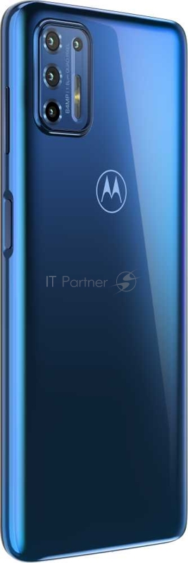 Смартфон Motorola XT2087-2 G9 Plus 128Gb 4Gb синий моноблок 3G 4G 2Sim 6.8 1080x2400 Android 10 64Mpix 802.11 a/b/g/n/ac NFC GPS GSM900/1800 GSM1900 MP3 A-GPS microSD max512Gb