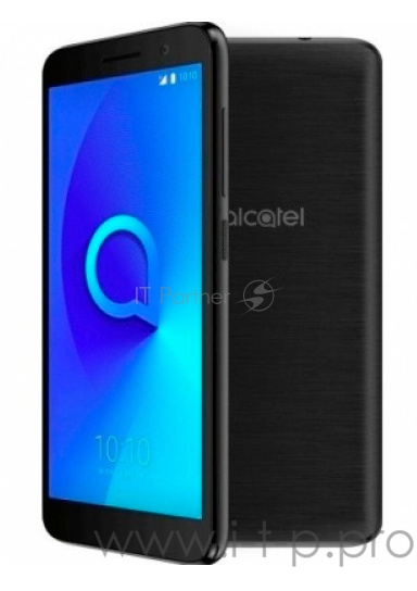 Смартфон Alcatel 5033D 1 8Gb 1Gb черный моноблок 3G 4G 2Sim 5 480x960 Android 8.0 5Mpix WiFi GPS GSM900/1800 GSM1900 MP3 FM A-GPS microSDHC max32Gb