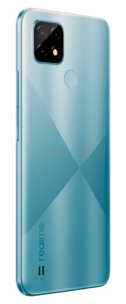 Смартфон Realme C21 64Gb 4Gb голубой моноблок 3G 4G 6.5 Android 10 802.11 b/g/n NFC GPS GSM900/1800 GSM1900 MP3