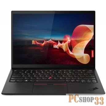 Ноутбук ThinkPad X1 Nano Gen 1 13 2K (2160x1350) IPS AG 450N, i7-1160G7 2.1G, 16GB LP4X 4266, 512GB SSD M.2, Intel Iris Xe, WiFi 6, BT, 4G-LTE, FPR, IR Cam, 6cell 48Wh, 65W USB-C, Win 10 Pro, 3Y PS, 0.9kg