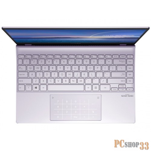 Ноутбук ASUS Zenbook 13 UX325EA-KG285T Intel Core i5-1135G7/16Gb LPDDR4X/512Gb SSD/13,3FHD IPS AG 450nits 1920x1080/WiFi/BT/Numpad/Windo 10 Home/1.07Kg/Pine_grey/Sleeve+U adapter