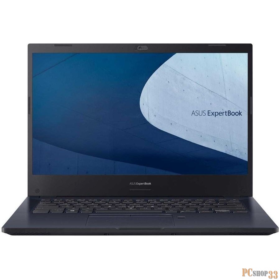 Ноутбук ASUS ExpertBook P2 P2451FA-EB1355R Core i3-10110U/8Gb/256Gb SSD/14.0FHD IPS AG(1920x1080)/WiFi/BT/USB-C 3.2 Gen2/VGA/RG45/HD Cam/Windows 10 Pro/1,5Kg