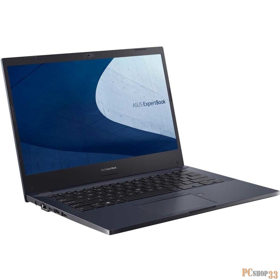 Ноутбук ASUS ExpertBook P2 P2451FA-EB1355R Core i3-10110U/8Gb/256Gb SSD/14.0FHD IPS AG(1920x1080)/WiFi/BT/USB-C 3.2 Gen2/VGA/RG45/HD Cam/Windows 10 Pro/1,5Kg