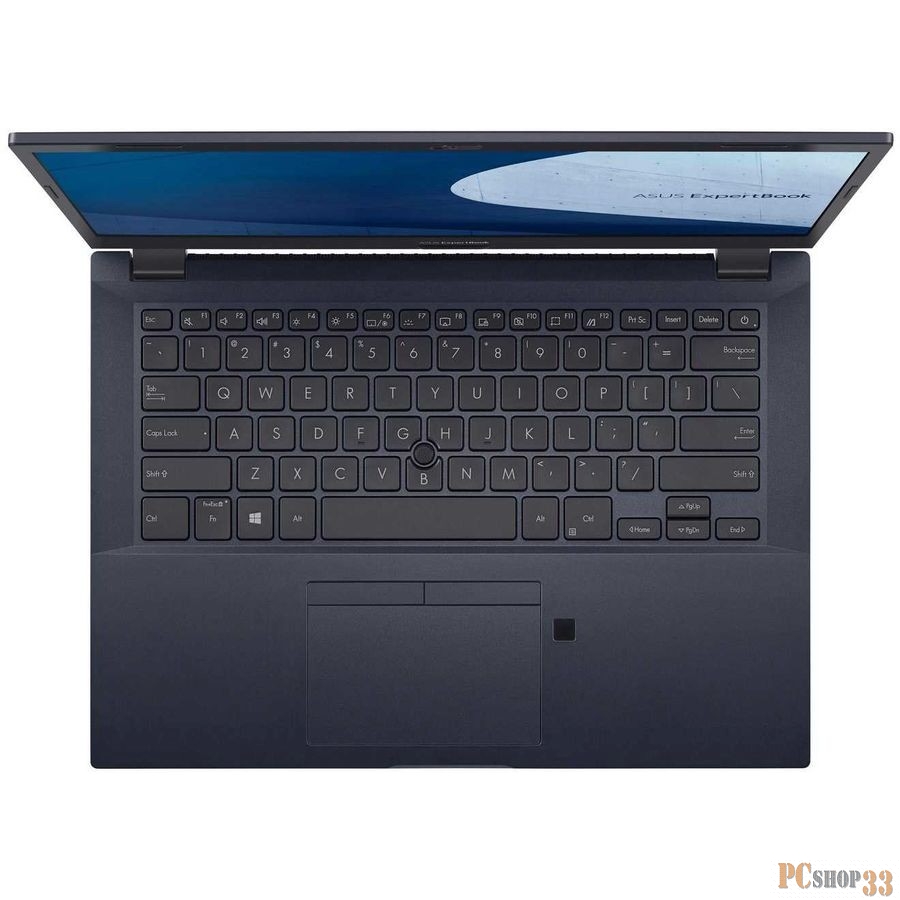 Ноутбук ASUS ExpertBook P2 P2451FA-EB1355R Core i3-10110U/8Gb/256Gb SSD/14.0FHD IPS AG(1920x1080)/WiFi/BT/USB-C 3.2 Gen2/VGA/RG45/HD Cam/Windows 10 Pro/1,5Kg